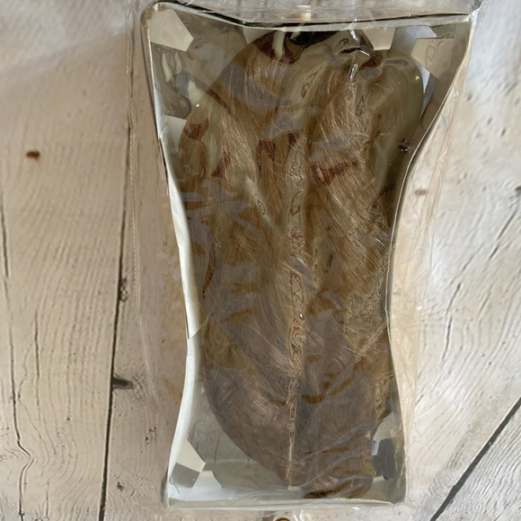 Golden Brown Long Curly Wavy Hair Wig Hair Extensions 26" - Picture 5 of 8